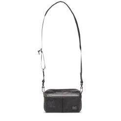 Porter Yoshida FLYING ACE 2WAY SHOULDER BAG BLACK