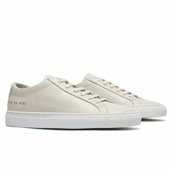 Common Projects WOMEN'S ACHILLES WHITE SOLE OFF WHITE 4 Common Projects WOMEN'S ACHILLES WHITE SOLE OFF WHITE - Image 2