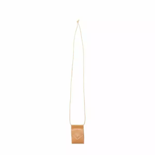 Hender Scheme HANG WALLET NATURAL 4 Hender Scheme HANG WALLET NATURAL - Image 2