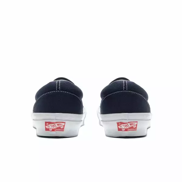 Vault By Vans OG CLASSIC SLIP-ON LX (SS20) NAVY 5 Vault By Vans OG CLASSIC SLIP-ON LX (SS20) NAVY - Image 3