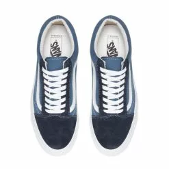 Vault By Vans OG OLD SKOOL LX NAVY/STV NAVY -Women's Footwear Sales Shop 21417cd90efb74b07d2502e7853494bf grande