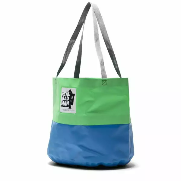 Real Bad Man RUBBER TOTE GREEN/BLUE 4 Real Bad Man RUBBER TOTE GREEN/BLUE - Image 2