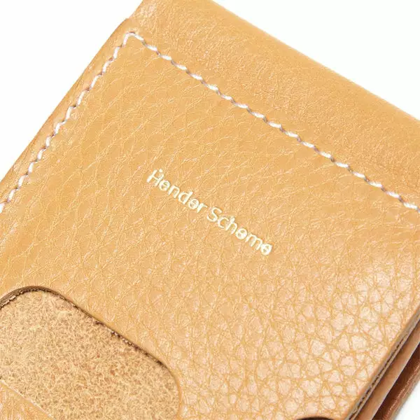 Hender Scheme HANG WALLET NATURAL 6 Hender Scheme HANG WALLET NATURAL - Image 4