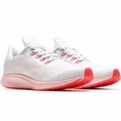 Nike Women's Air Zoom Pegasus 35 White/Storm Pink [100] -Women's Footwear Sales Shop 3fe9ac96b2e335913f701906a7dc48e0 grande