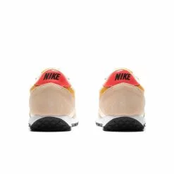 Nike WOMEN'S DAYBREAK PALE IVORY/POLLEN RISE-SHIMMER-TRACK RED [102] -Women's Footwear Sales Shop 4101475ecd0e2d72608e26b9e2650ccf grande