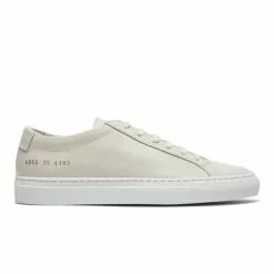 Common Projects WOMEN'S ACHILLES WHITE SOLE OFF WHITE