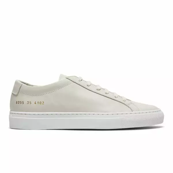 Common Projects WOMEN'S ACHILLES WHITE SOLE OFF WHITE 3 Common Projects WOMEN'S ACHILLES WHITE SOLE OFF WHITE
