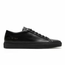 Common Projects WOMEN'S ORIGINAL ACHILLES LOW BLACK