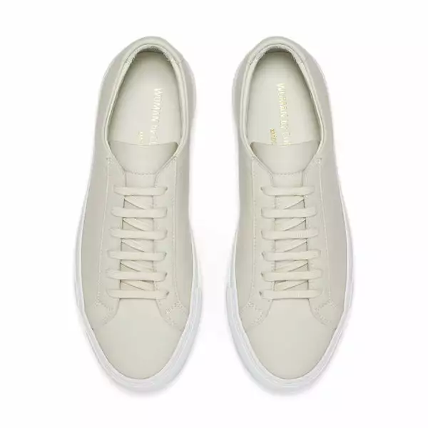 Common Projects WOMEN'S ACHILLES WHITE SOLE OFF WHITE 6 Common Projects WOMEN'S ACHILLES WHITE SOLE OFF WHITE - Image 4