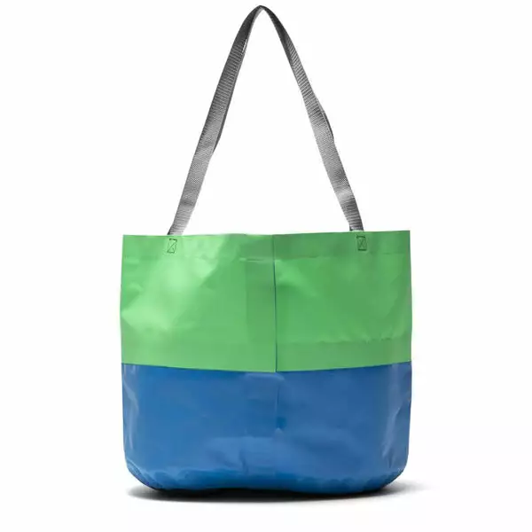 Real Bad Man RUBBER TOTE GREEN/BLUE 5 Real Bad Man RUBBER TOTE GREEN/BLUE - Image 3
