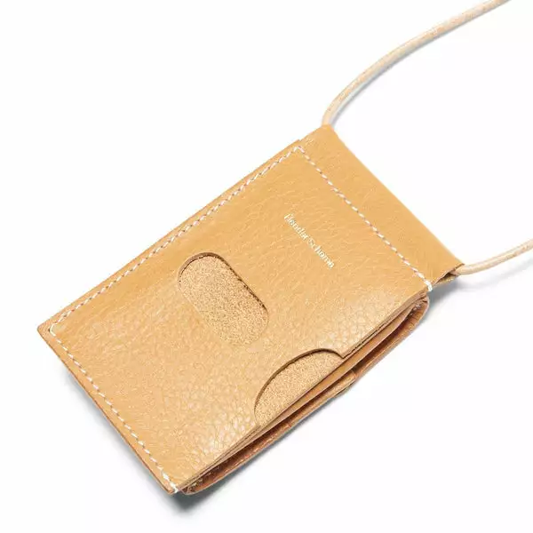 Hender Scheme HANG WALLET NATURAL 5 Hender Scheme HANG WALLET NATURAL - Image 3