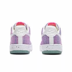 Nike WOMEN'S AIR FORCE 1 CRATER FLYKNIT Fuchsia Glow/White/Pink Blast/Green Glow [500] -Women's Footwear Sales Shop 6ee51c1420a5942238aaf544bc8c587a grande