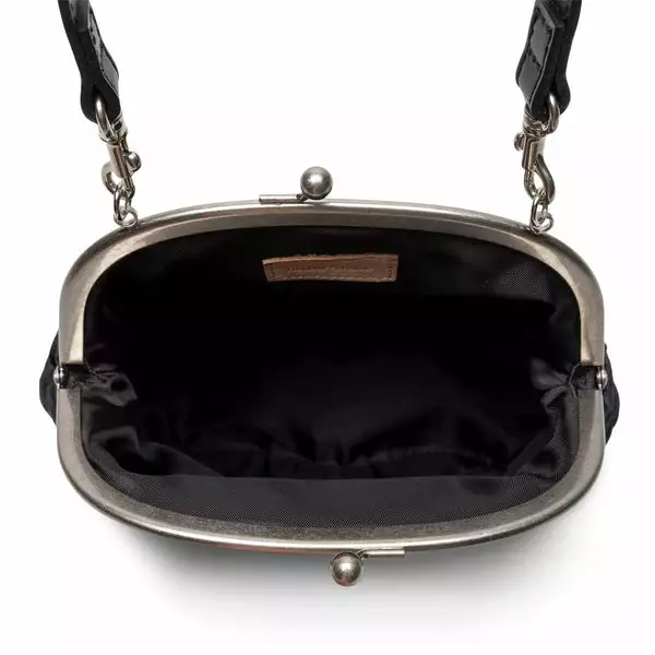 Hender Scheme SNAPSACK QUILTING BLACK 6 Hender Scheme SNAPSACK QUILTING BLACK - Image 4