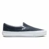 Vault By Vans OG CLASSIC SLIP-ON LX (SS20) NAVY -Women's Footwear Sales Shop 7c9608f1154da734cb7697885d89a632 grande