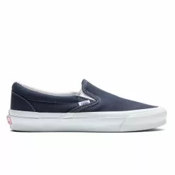 Vault By Vans OG CLASSIC SLIP-ON LX (SS20) NAVY