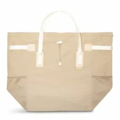 Hender Scheme FUNCTIONAL TOTE BAG BEIGE