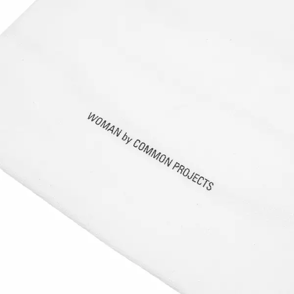 Common Projects WOMEN'S ORIGINAL ACHILLES LOW BLACK 8 Common Projects WOMEN'S ORIGINAL ACHILLES LOW BLACK - Image 6