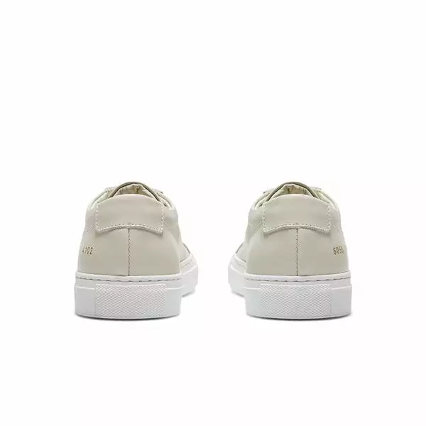 Common Projects WOMEN'S ACHILLES WHITE SOLE OFF WHITE 5 Common Projects WOMEN'S ACHILLES WHITE SOLE OFF WHITE - Image 3