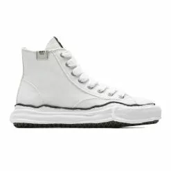 Maison MIHARA YASUHIRO PETERSON HIGH SNEAKER WHITE