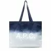 A.P.C. DIANE SHOPPING TOTE BAG BLEACHED OUT 1 A.P.C. DIANE SHOPPING TOTE BAG BLEACHED OUT -Women's Footwear Sales Shop A.P.C.SHOPPINGDIANEBLEACHEDOUTOSCOFDL M61443 1 grande
