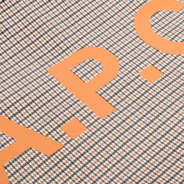 A.P.C. DIANE SHOPPING BAG DARK BEIGE 6 A.P.C. DIANE SHOPPING BAG DARK BEIGE - Image 4