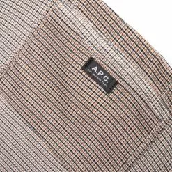 A.P.C. DIANE SHOPPING BAG DARK BEIGE 11 A.P.C. DIANE SHOPPING BAG DARK BEIGE -Women's Footwear Sales Shop A.P.C.SHOPPINGDIANEDARKBEIGEOSPSAHN M61443 5 grande