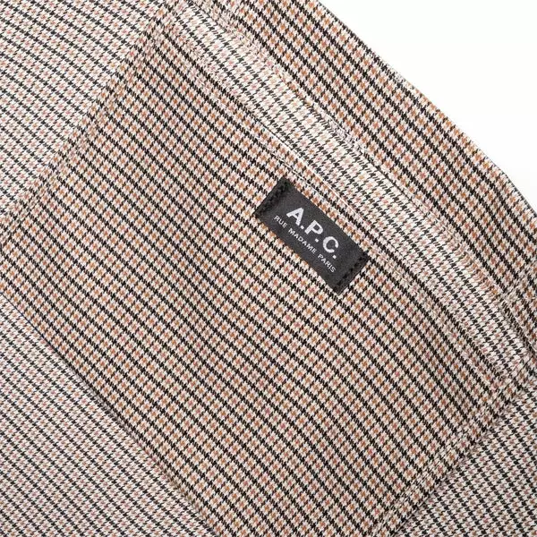 A.P.C. DIANE SHOPPING BAG DARK BEIGE 7 A.P.C. DIANE SHOPPING BAG DARK BEIGE - Image 5