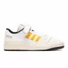 Adidas WOMEN'S FORUM 84 LOW OFF WHITE/ORANGE RUSH/PURPLE TINT