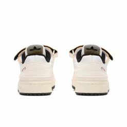 Adidas WOMEN'S FORUM 84 LOW OFF WHITE/ORANGE RUSH/PURPLE TINT -Women's Footwear Sales Shop ADIDASFORUM84LOWWOFFWHITEORANGERUSHPURPLETINT8HR2009 3 grande