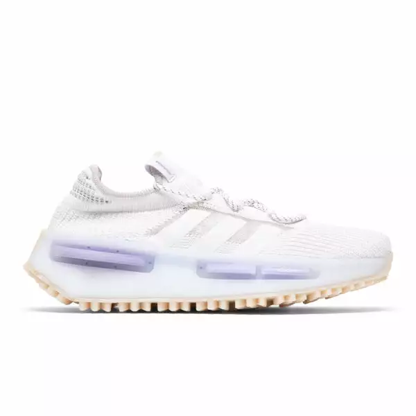 Adidas NMD S1 WHITE 3 Adidas NMD S1 WHITE