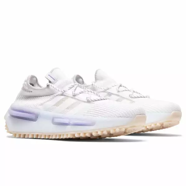 Adidas NMD S1 WHITE 4 Adidas NMD S1 WHITE - Image 2