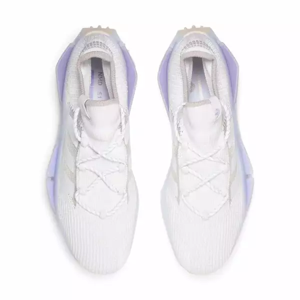 Adidas NMD S1 WHITE 6 Adidas NMD S1 WHITE - Image 4