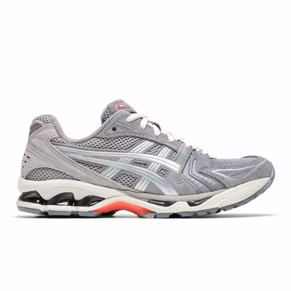 ASICS GEL-KAYANO 14 GREY/PURE SILVER 3 ASICS GEL-KAYANO 14 GREY/PURE SILVER