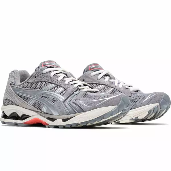 ASICS GEL-KAYANO 14 GREY/PURE SILVER 4 ASICS GEL-KAYANO 14 GREY/PURE SILVER - Image 2
