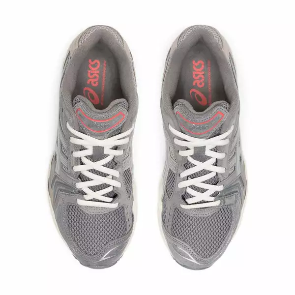 ASICS GEL-KAYANO 14 GREY/PURE SILVER 6 ASICS GEL-KAYANO 14 GREY/PURE SILVER - Image 4