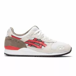 ASICS GEL-LYTE III OG SMOKE GREY/RED ALERT