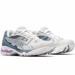 ASICS WOMENS GEL-KAYANO 14 GLACIER GREY/PURE SILVER 7 ASICS WOMENS GEL-KAYANO 14 GLACIER GREY/PURE SILVER -Women's Footwear Sales Shop AsicsWGEL KAYANO14GLACIERGREYPURESILVER51202A105 021 2 grande