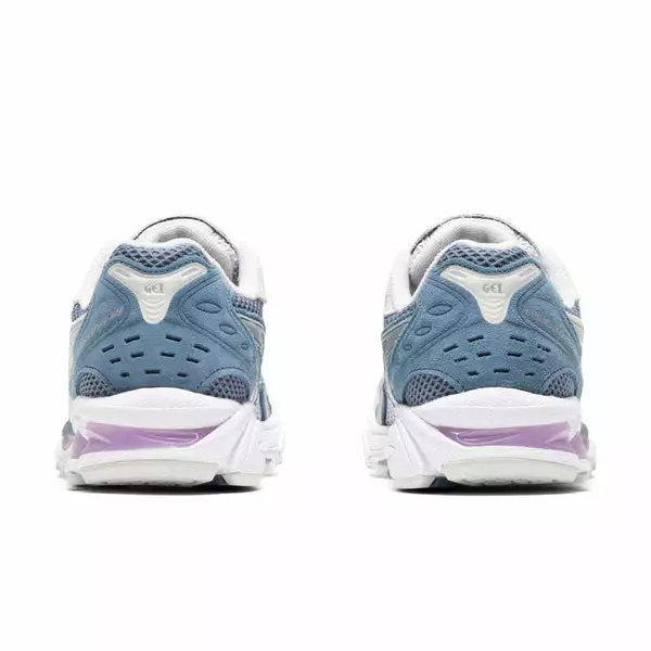 ASICS WOMENS GEL-KAYANO 14 GLACIER GREY/PURE SILVER 5 ASICS WOMENS GEL-KAYANO 14 GLACIER GREY/PURE SILVER - Image 3