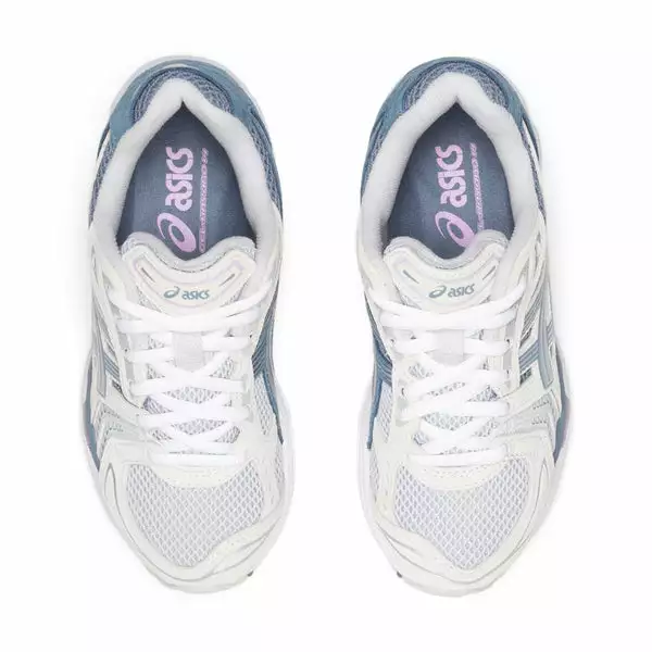 ASICS WOMENS GEL-KAYANO 14 GLACIER GREY/PURE SILVER 6 ASICS WOMENS GEL-KAYANO 14 GLACIER GREY/PURE SILVER - Image 4