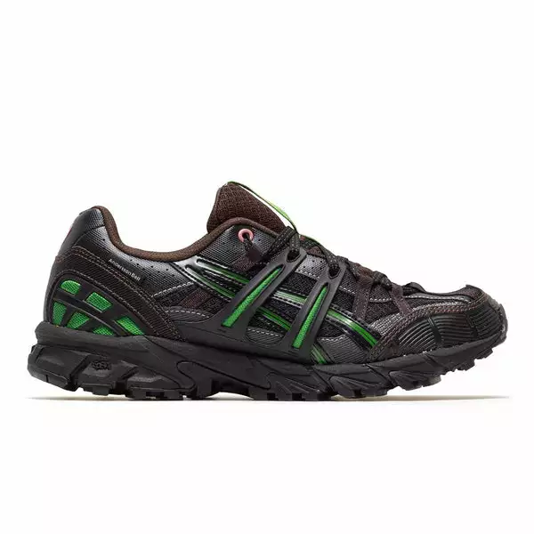 Asics X ANDERSSON BELL GEL-SONOMA 15-50 BLACK/GREEN 3 Asics X ANDERSSON BELL GEL-SONOMA 15-50 BLACK/GREEN