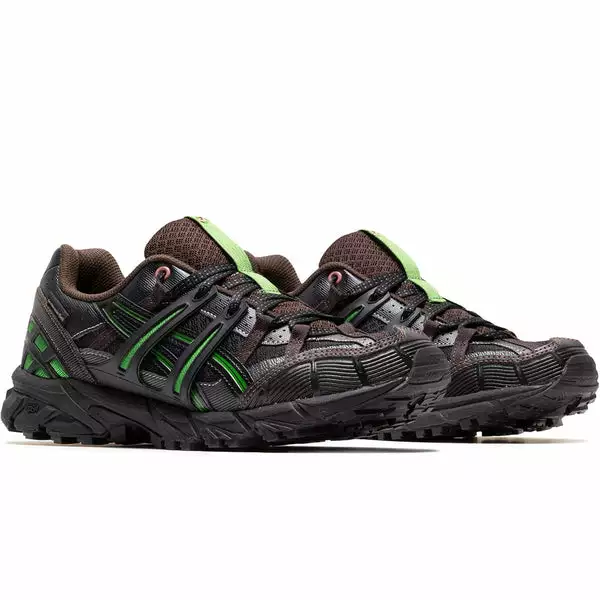Asics X ANDERSSON BELL GEL-SONOMA 15-50 BLACK/GREEN 4 Asics X ANDERSSON BELL GEL-SONOMA 15-50 BLACK/GREEN - Image 2
