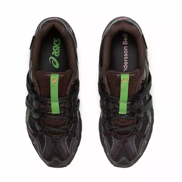 Asics X ANDERSSON BELL GEL-SONOMA 15-50 BLACK/GREEN 6 Asics X ANDERSSON BELL GEL-SONOMA 15-50 BLACK/GREEN - Image 4