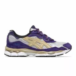 ASICS X AWAKE NY GEL-NYC PURE SILVER/GOTHIC GRAPE