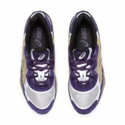 ASICS X AWAKE NY GEL-NYC PURE SILVER/GOTHIC GRAPE -Women's Footwear Sales Shop AsicsXAWAKENYGEL NYCPURESILVERGOTHICGRAPE81201A850 020 4 grande