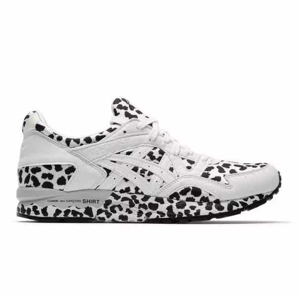 ASICS X CDG SHIRT GEL LYTE V WHITE 3 ASICS X CDG SHIRT GEL LYTE V WHITE