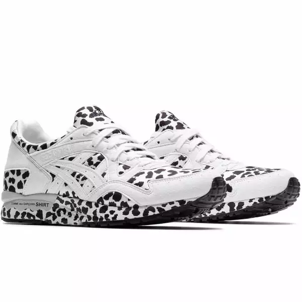 ASICS X CDG SHIRT GEL LYTE V WHITE 4 ASICS X CDG SHIRT GEL LYTE V WHITE - Image 2