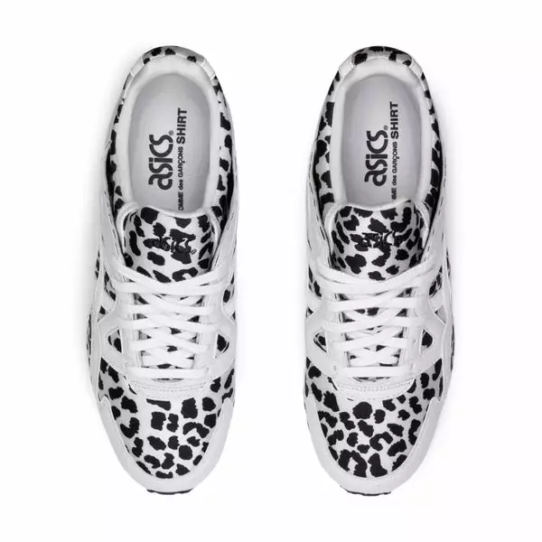 ASICS X CDG SHIRT GEL LYTE V WHITE 6 ASICS X CDG SHIRT GEL LYTE V WHITE - Image 4