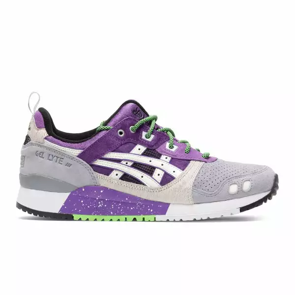 ASICS X SNEAKER FREAKER X ATMOS GEL-LYTE III SHT RK/GNTRY PRPL 3 ASICS X SNEAKER FREAKER X ATMOS GEL-LYTE III SHT RK/GNTRY PRPL