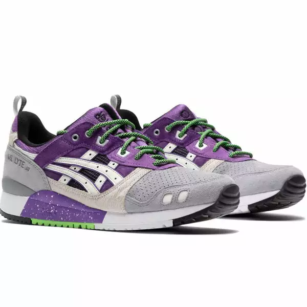 ASICS X SNEAKER FREAKER X ATMOS GEL-LYTE III SHT RK/GNTRY PRPL 4 ASICS X SNEAKER FREAKER X ATMOS GEL-LYTE III SHT RK/GNTRY PRPL - Image 2