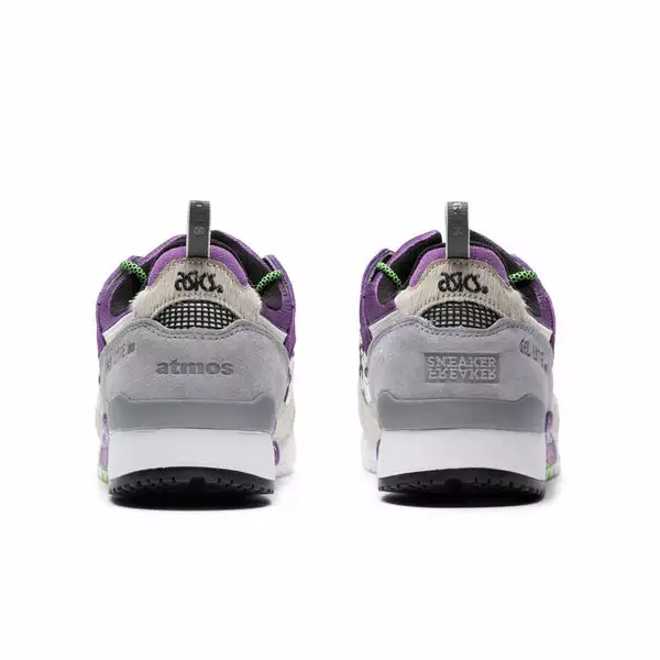 ASICS X SNEAKER FREAKER X ATMOS GEL-LYTE III SHT RK/GNTRY PRPL 5 ASICS X SNEAKER FREAKER X ATMOS GEL-LYTE III SHT RK/GNTRY PRPL - Image 3